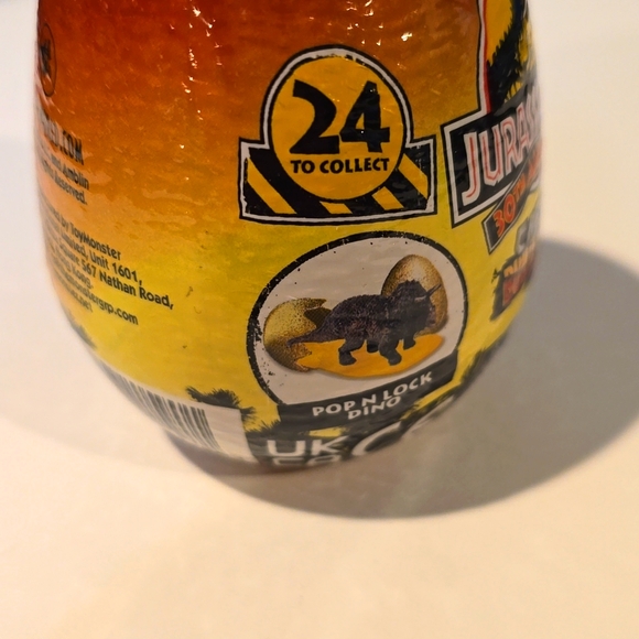 Jurassic World 30th Captivz Build N' Battle Dinos Mystery Egg Random New Sealed - Picture 5 of 13